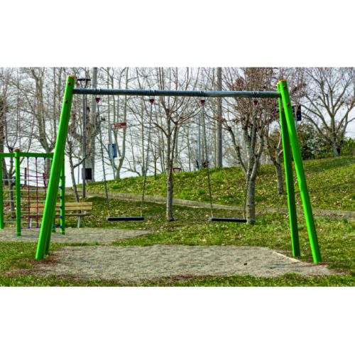 Altalena 2 posti alluminio