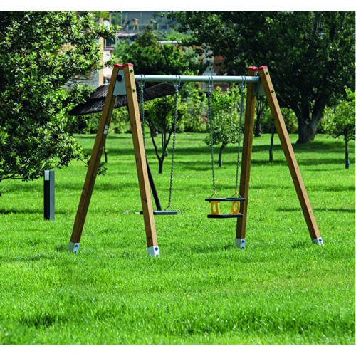 Altalena tavoletta e cestello