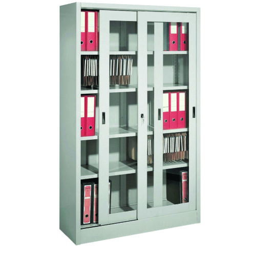 Armadio 2 ante vetro scorrevoli