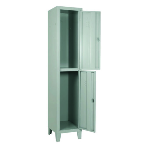 Armadio spogliatoio 2 posti sovrapposti