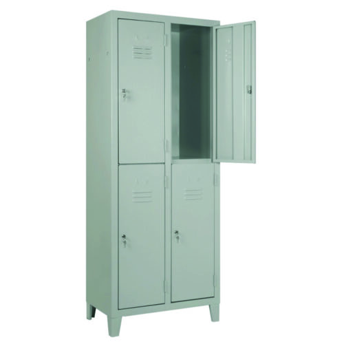 Armadio spogliatoio 4 posti sovrapposti