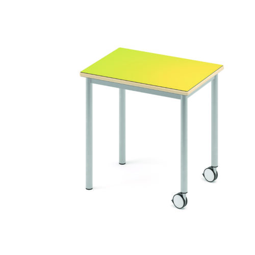 Banco monoposto UNI con ruote