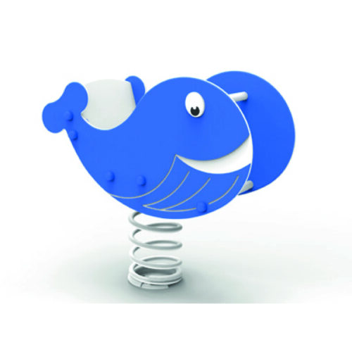 Gioco a molla Balena