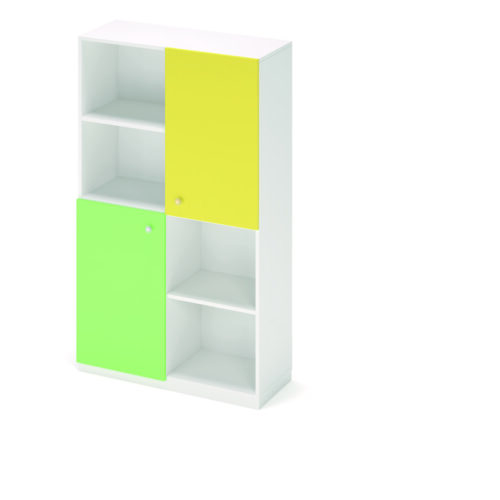 Mobile 2 ante e 4 vani a giorno