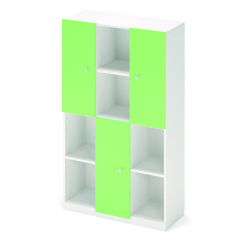 Mobile 3 ante e 6 vani a giorno