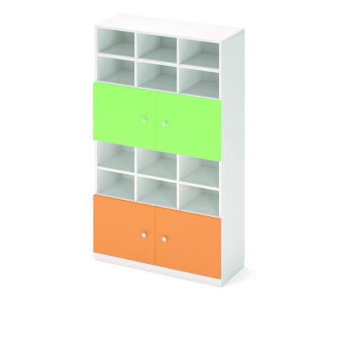 Mobile 4 ante e 12 vani a giorno