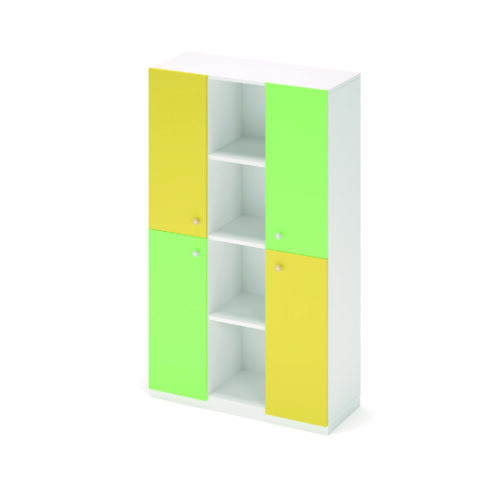 Mobile 4 ante e 4 vani a giorno