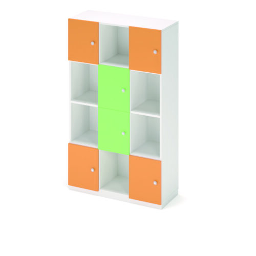 Mobile 6 ante e 6 vani a giorno