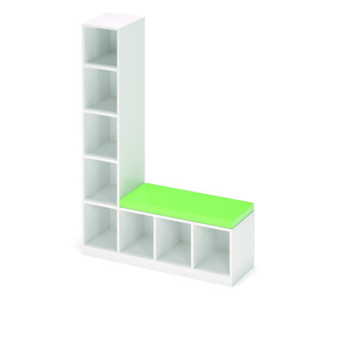 Mobile panca e vani a giorno