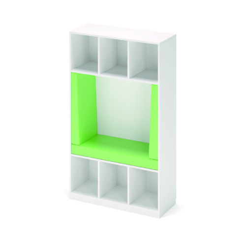 Mobile seduta lettura e relax e 6 vani a giorno