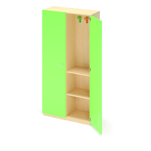 Mobile spogliatoio 2 ante