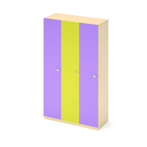 Mobile spogliatoio 3 ante