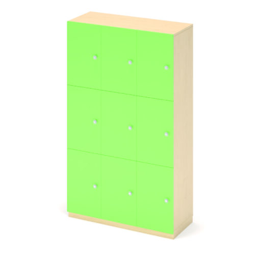 Mobile spogliatoio 9 ante