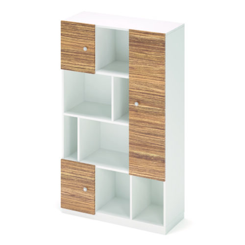 Mobile wood 3 ante e 7 vani a giorno