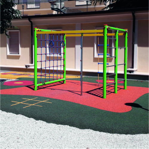 Palestra Ginnica Quadrata