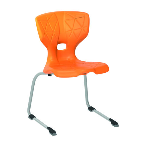 Sedia flex telaio slitta