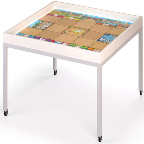 TAVOLO BASIC CODING E ROBOTICA