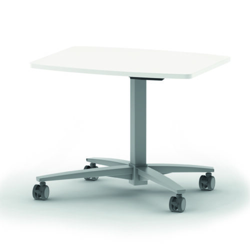 Tavolo docente rettangolare elevabile itinere