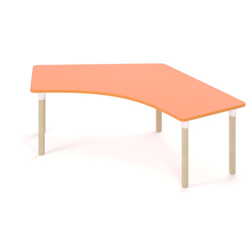 Tavolo sagomato componibile