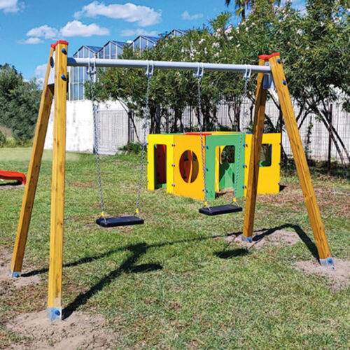 Altalena 2 posti tavoletta