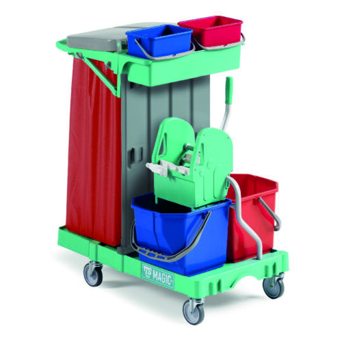 Carrello pulizia/rifiuti