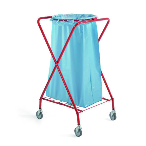Carrello rifiuti