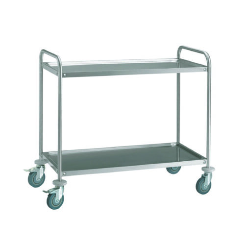 Carrello vivande inox