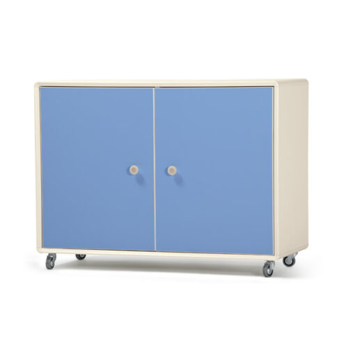 ARMADIETTO TONDA 2 ANTE SU RUOTE