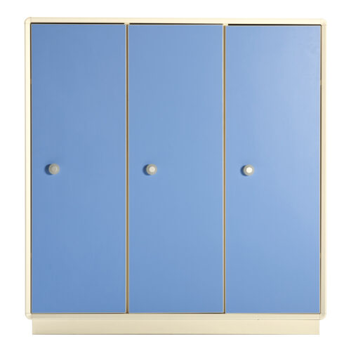 ARMADIO SPOGLIATOIO TONDA 3 ANTE