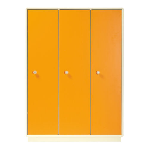 ARMADIO SPOGLIATOIO TONDA 3 ANTE