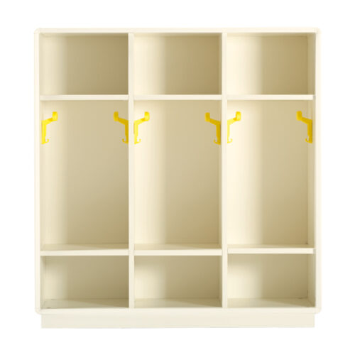 ARMADIO SPOGLIATOIO TONDA A GIORNO