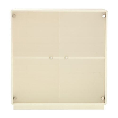 ARMADIO TONDA 2 ANTE TRASPARENTI