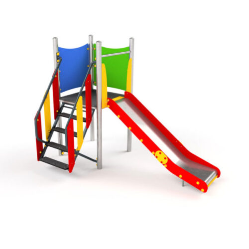 Torretta Gym Atka Steel 2002