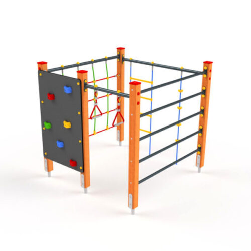 PALESTRA GINNICA AVVENTURA QUADRATA 3604D