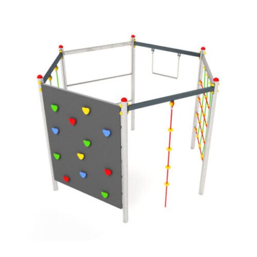 PALESTRA GINNICA ESAGONALE 3605S-1