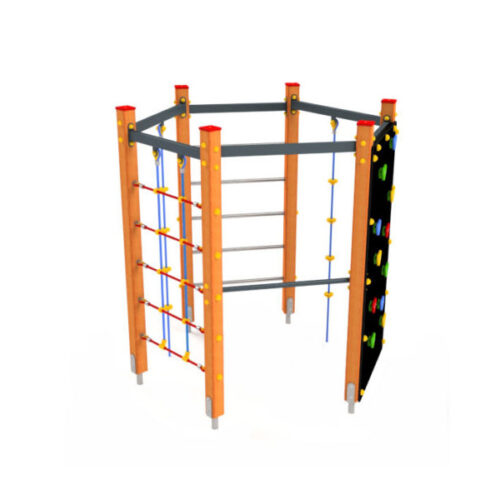 PALESTRA GINNICA ESAGONALE 3630D