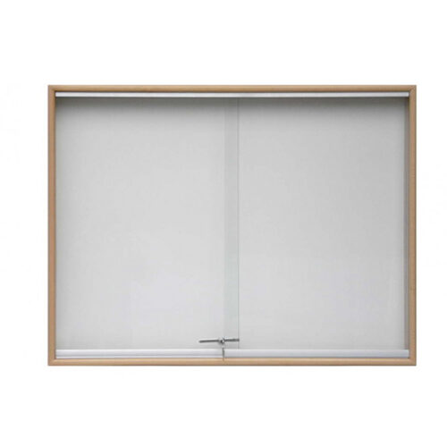 BACHECA A MURO CON VETRI