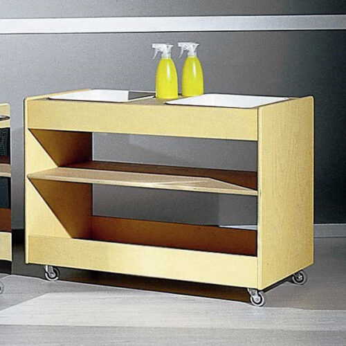 CARRELLO PORTA VASCHETTE