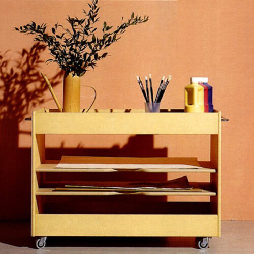 CARRELLO PORTAFOGLI E COLORE