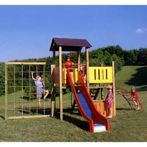 Doppia Torre con Sartia e Salita in Corda