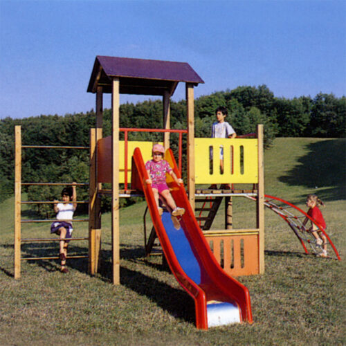 Doppia Torre con Spalliera