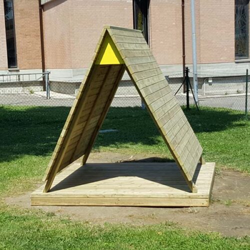 Palafitta degli Indiani