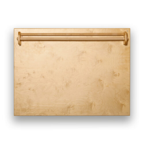 PANNELLO A PARETE CON PORTAROTOLO