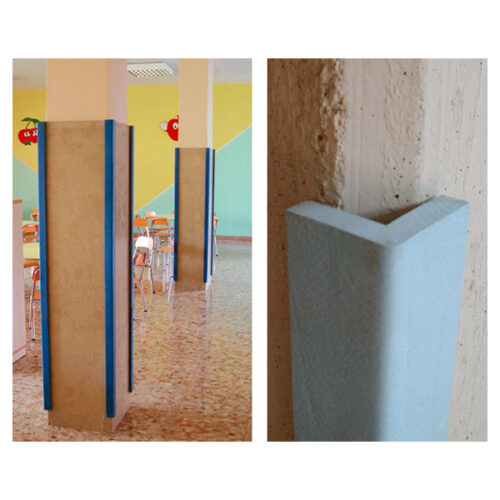 PARASPIGOLO IN MATERIALE MORBIDO