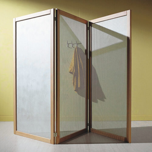 PARAVENTO IN LAMIERA FORATA