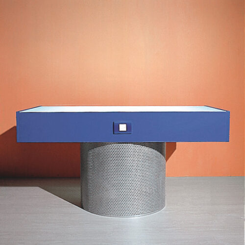 PIANO LUMINOSO BASE IN LAMIERA