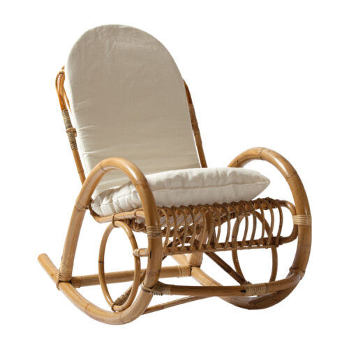 POLTRONA A DONDOLO IN BAMBOO
