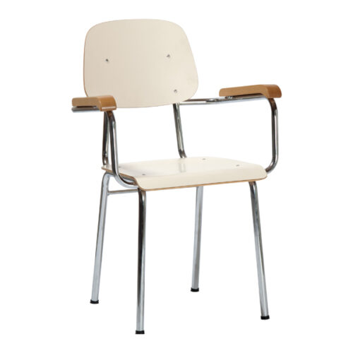 POLTRONA INSEGNANTE CON BRACCIOLI