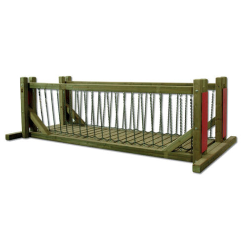 Ponte Tibetano Basso