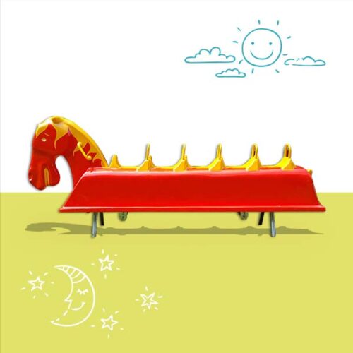 Ringo cavallo a dondolo 4650